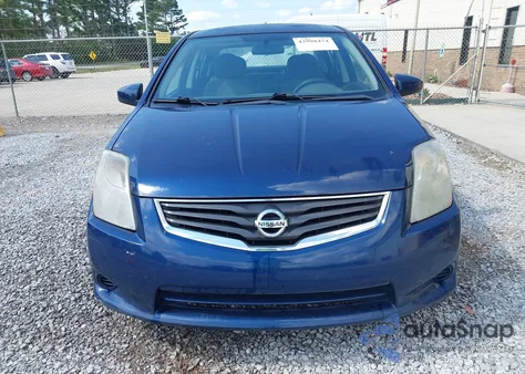 2011 Nissan Sentra 2.0 из США, поврежденный, VIN 3N1AB6AP1BL729887